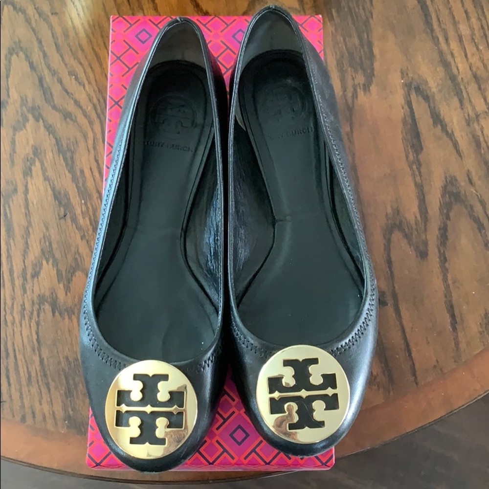Tory Burch regal ballet flats size 9